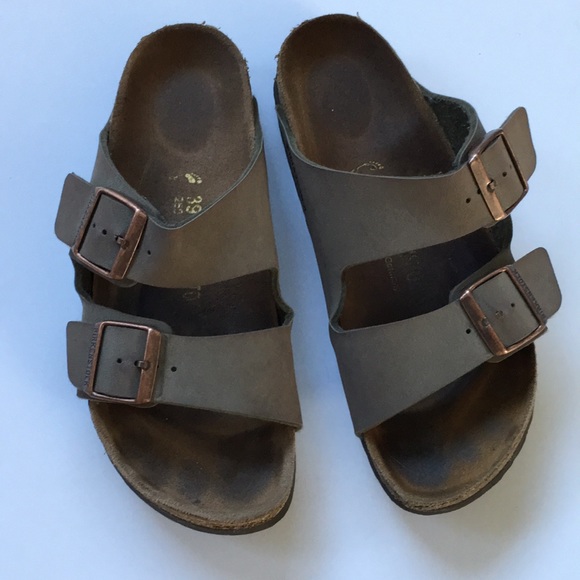 Birkenstock Shoes - Birkenstock Vegan Arizona 2 Strap Sandals